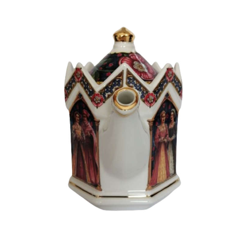 James Sadler King Henry V111 and his Wives Teapot