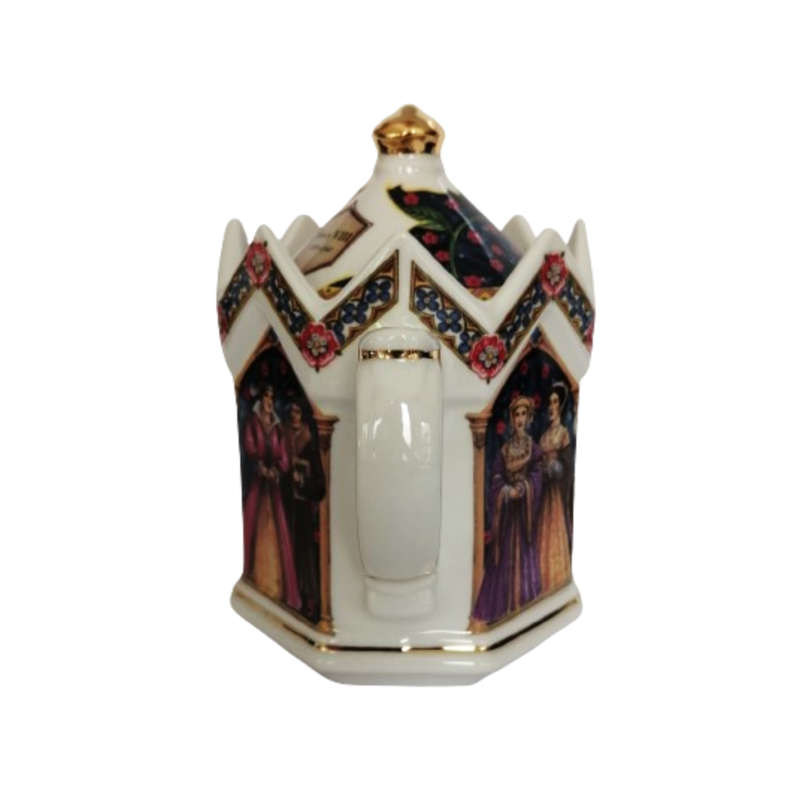 James Sadler King Henry V111 and his Wives Teapot