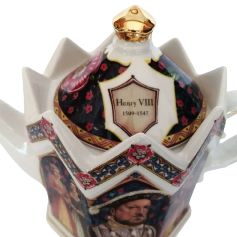 James Sadler King Henry V111 and his Wives Teapot