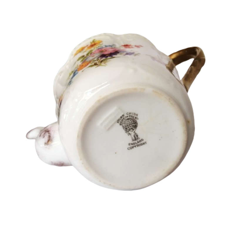 Atlas Chapman China dating from 1906-1910 floral china Tea Pot