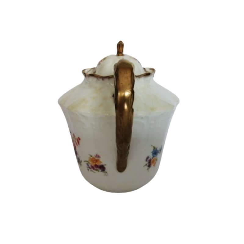 Atlas Chapman China dating from 1906-1910 floral china Tea Pot