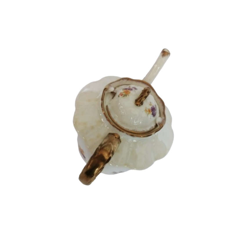 Atlas Chapman China dating from 1906-1910 floral china Tea Pot