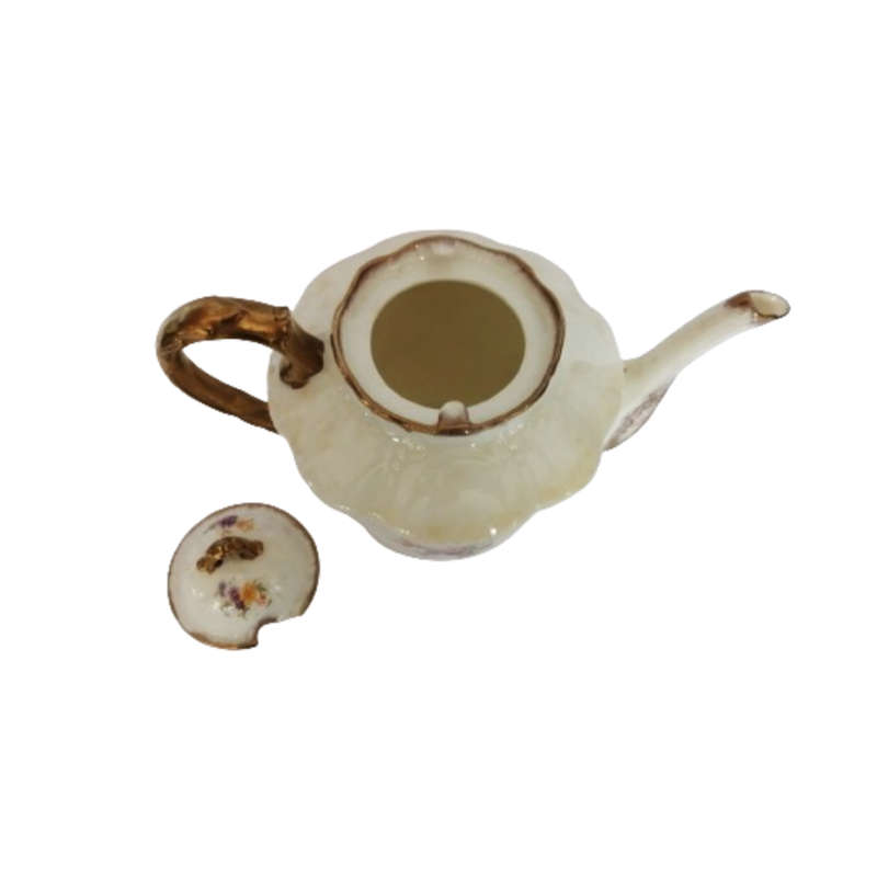 Atlas Chapman China dating from 1906-1910 floral china Tea Pot