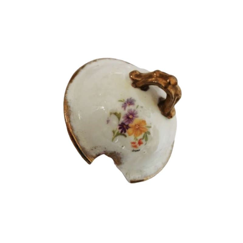 Atlas Chapman China dating from 1906-1910 floral china Tea Pot