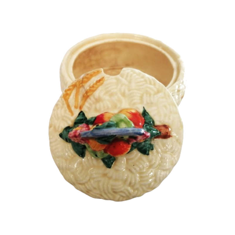 Clarice Cliff Celtic Harvest Lidded Sugar Bowl