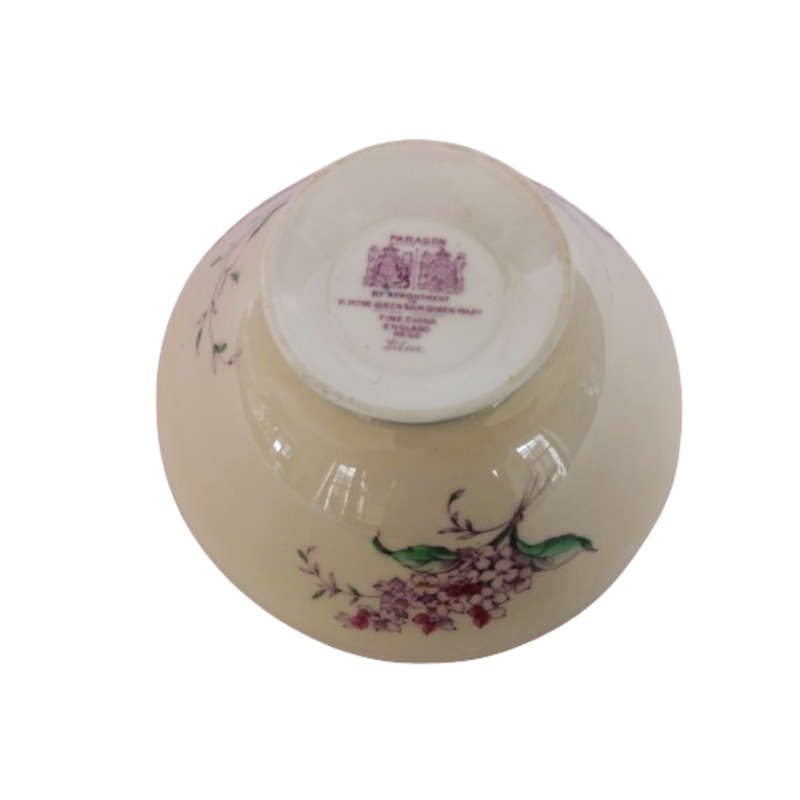 Paragon Fine Bone China Lilac Sugar Bowl