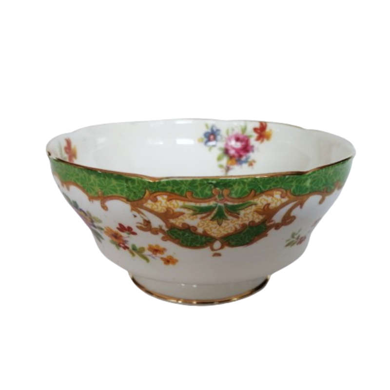 Paragon Art deco 1930 Plymouth Period reproduction G757 Sugar Bowl