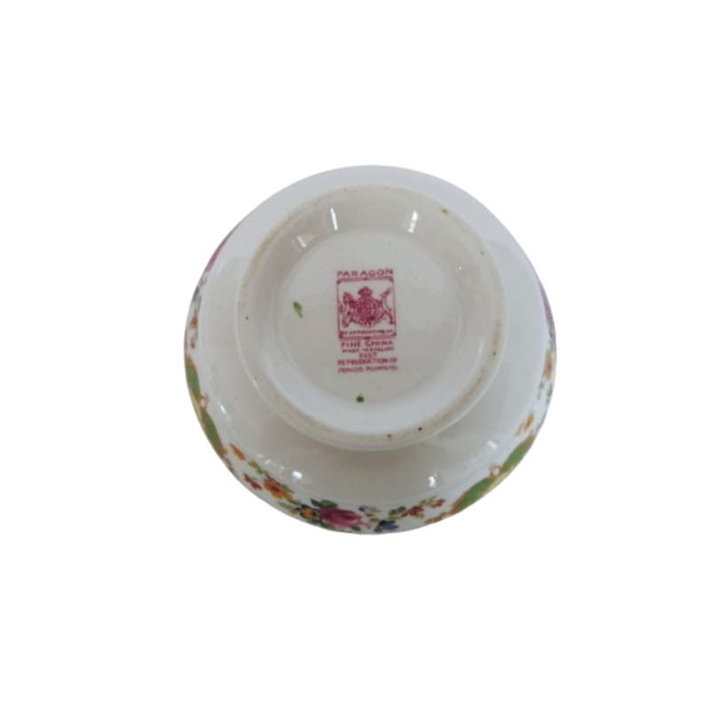 Paragon Art deco 1930 Plymouth Period reproduction G757 Sugar Bowl
