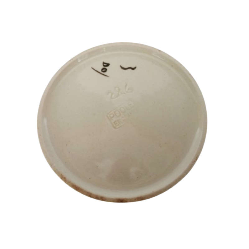 Poole Pottery Hand Painted Lidded Jam Pot 1920