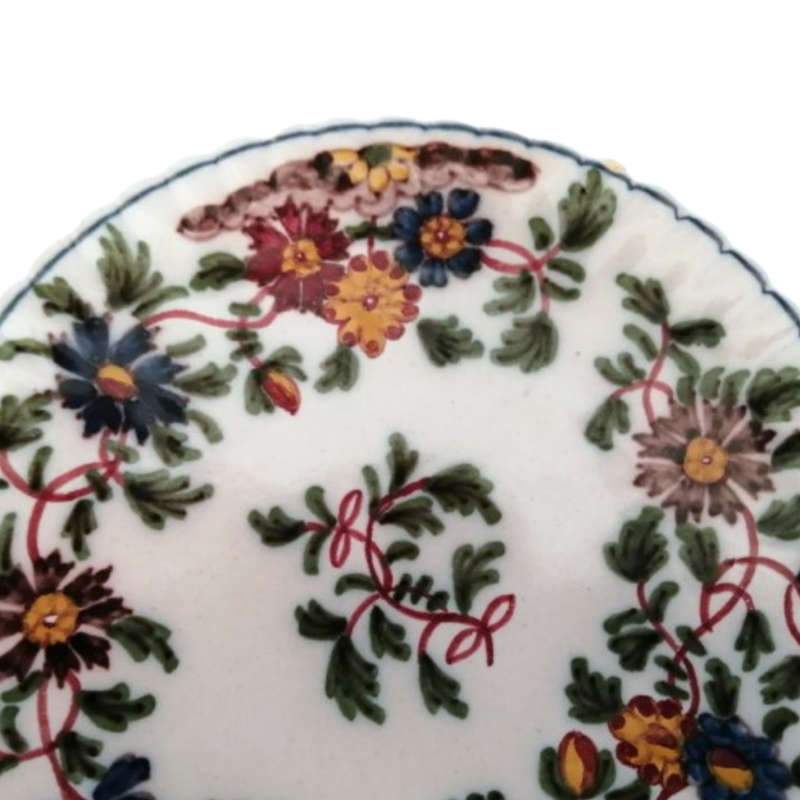 Royal Tichelaar Makkum Polychrome Delft Plate