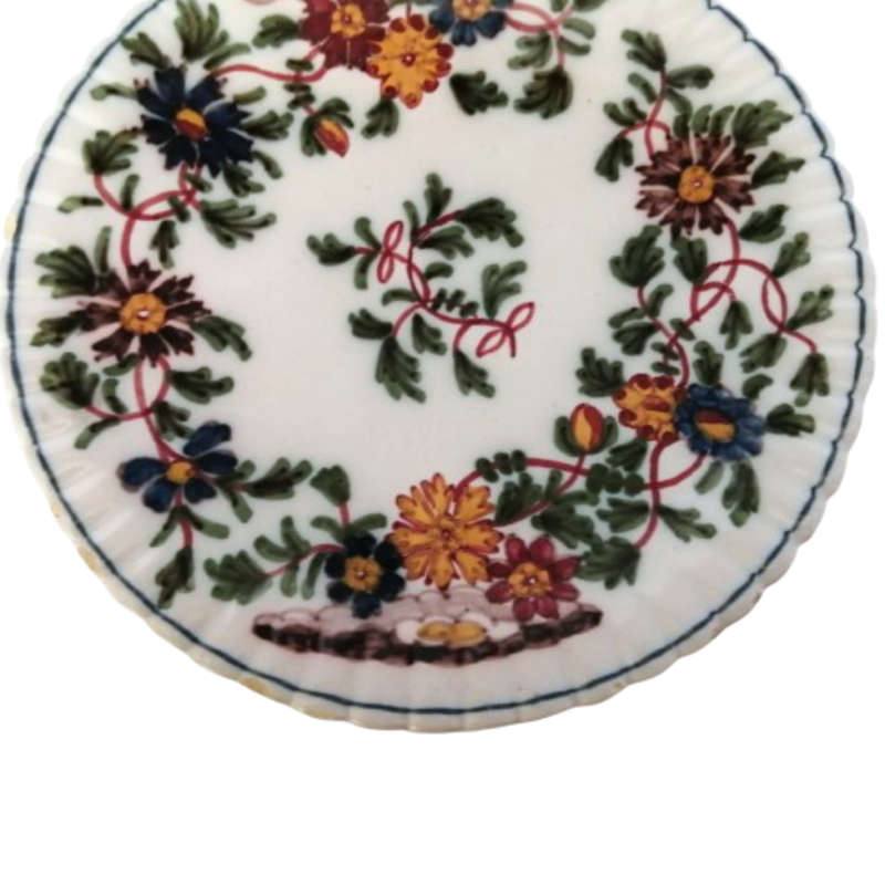 Royal Tichelaar Makkum Polychrome Delft Plate