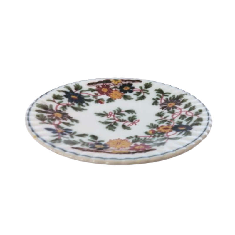 Royal Tichelaar Makkum Polychrome Delft Plate