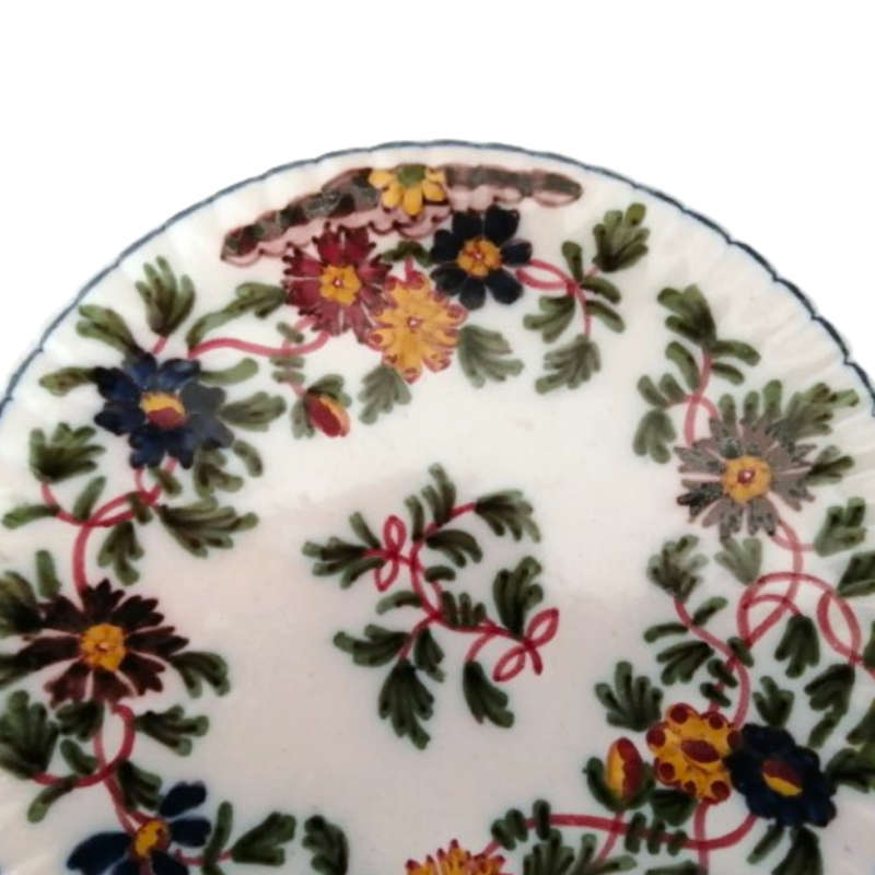 Royal Tichelaar Makkum Polychrome Delft Plate
