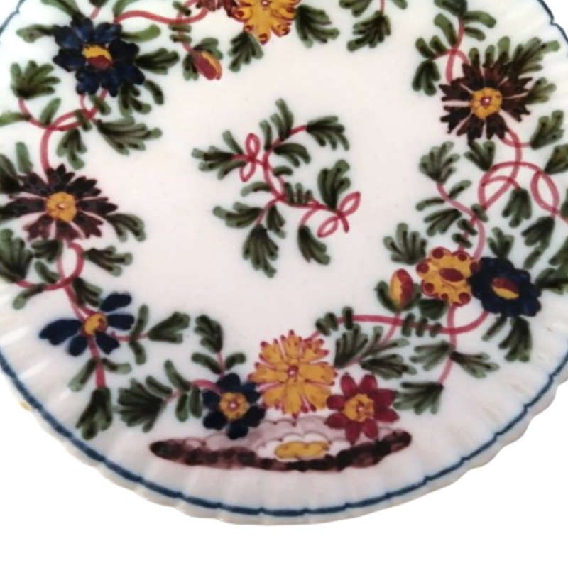 Royal Tichelaar Makkum Polychrome Delft Plate