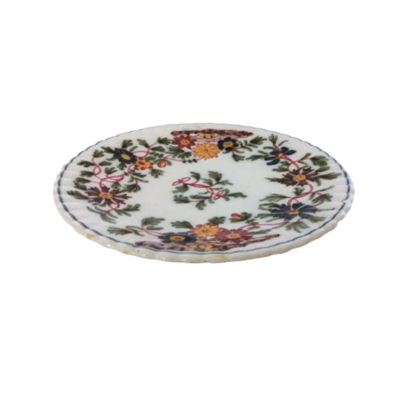 Royal Tichelaar Makkum Polychrome Delft Plate