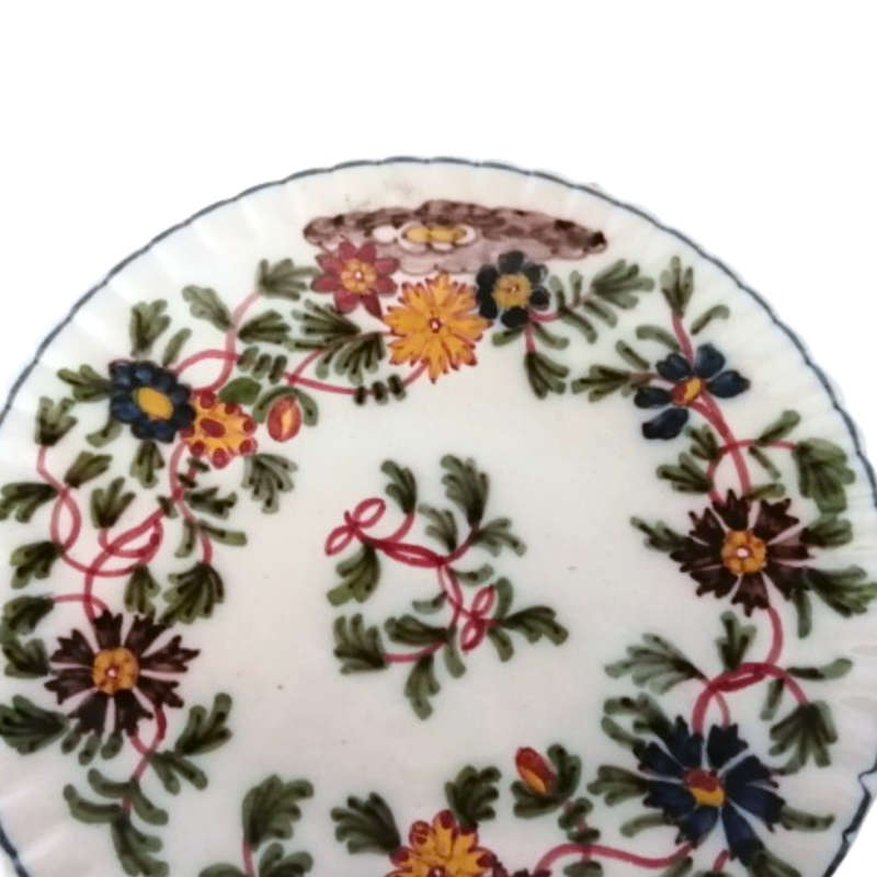 Royal Tichelaar Makkum Polychrome Delft Plate