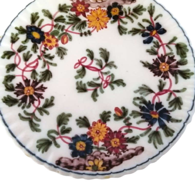 Royal Tichelaar Makkum Polychrome Delft Plate
