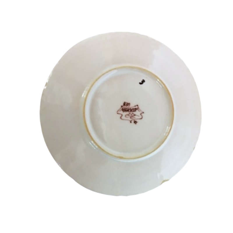 Royal Tichelaar Makkum Polychrome Delft Plate