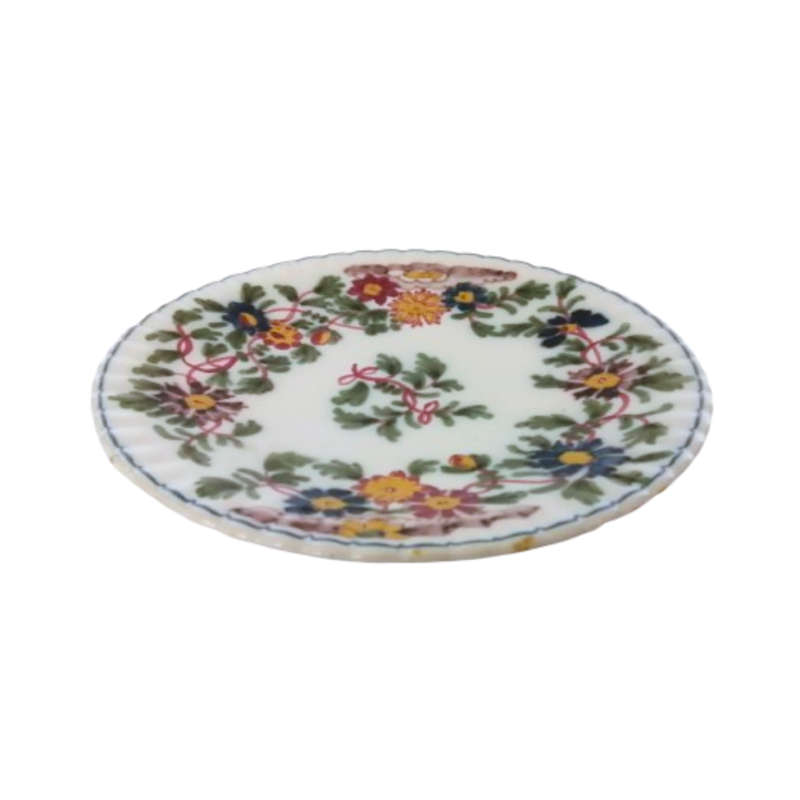 Royal Tichelaar Makkum Polychrome Delft Plate