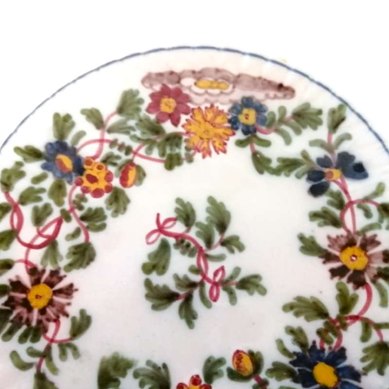 Royal Tichelaar Makkum Polychrome Delft Plate