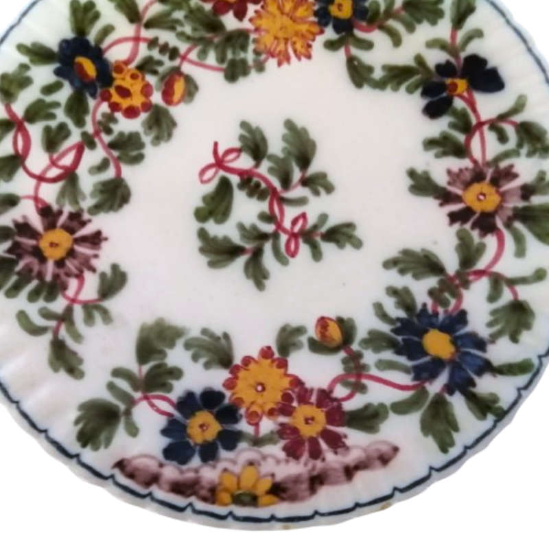 Royal Tichelaar Makkum Polychrome Delft Plate