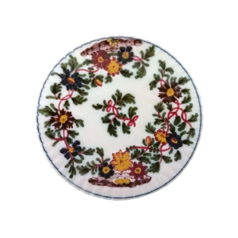 Royal Tichelaar Makkum Polychrome Delft Plate