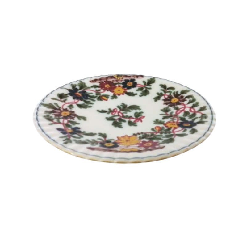 Royal Tichelaar Makkum Polychrome Delft Plate