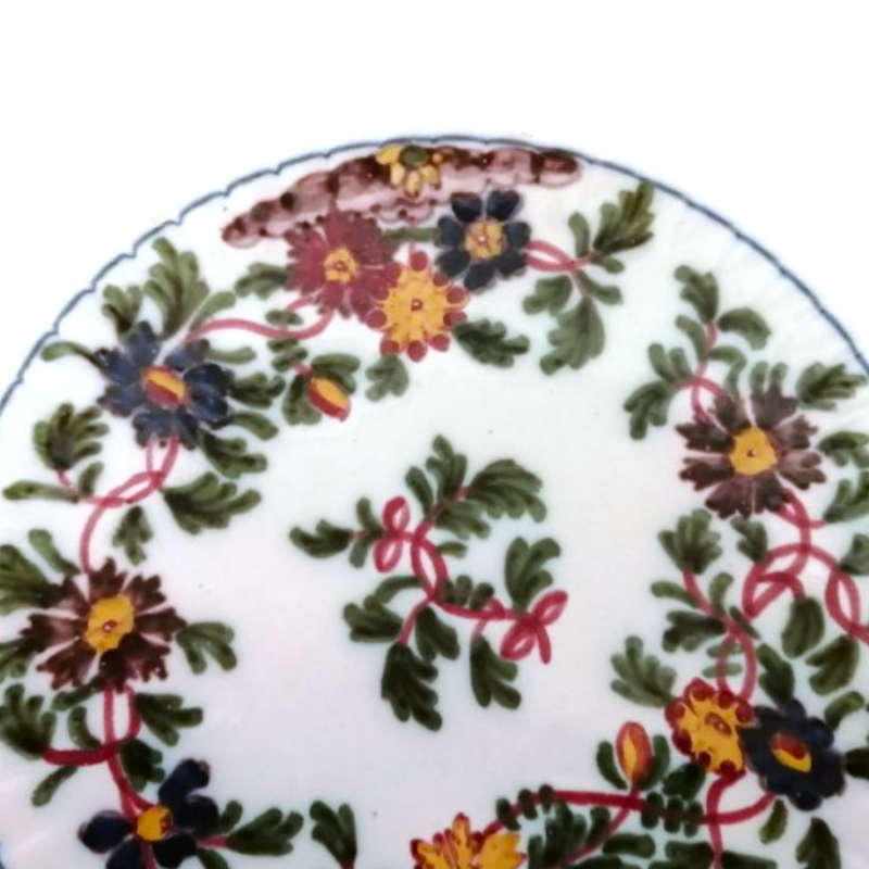 Royal Tichelaar Makkum Polychrome Delft Plate