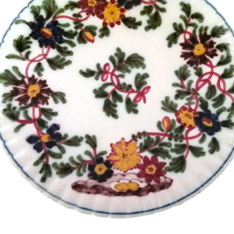 Royal Tichelaar Makkum Polychrome Delft Plate