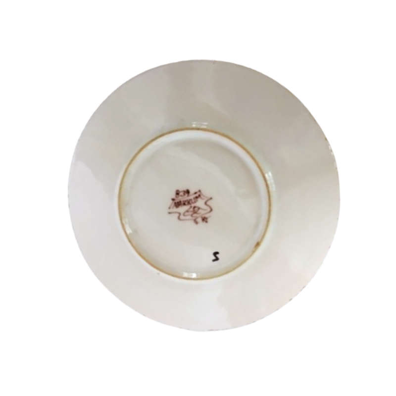 Royal Tichelaar Makkum Polychrome Delft Plate