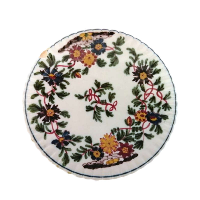 Royal Tichelaar Makkum Polychrome Delft Plate