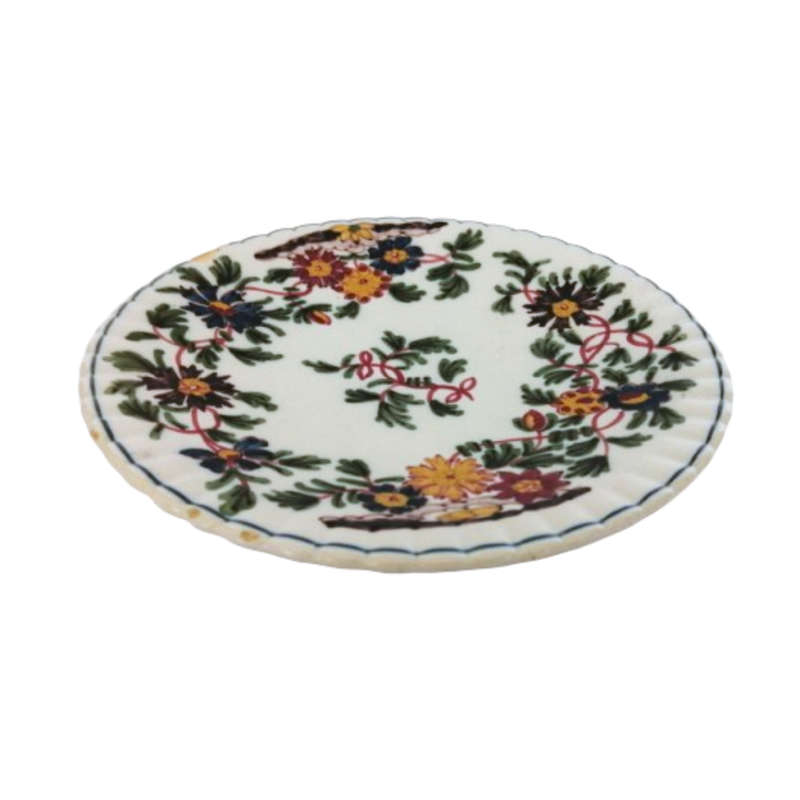Royal Tichelaar Makkum Polychrome Delft Plate
