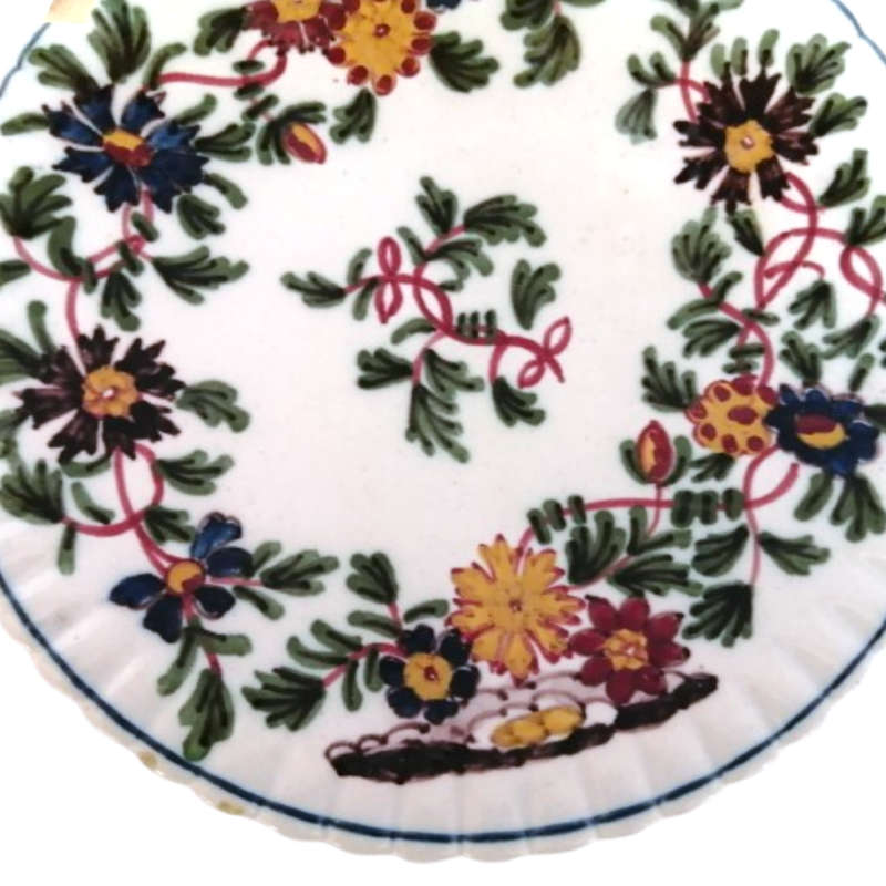 Royal Tichelaar Makkum Polychrome Delft Plate