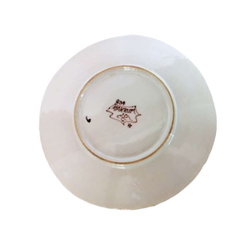 Royal Tichelaar Makkum Polychrome Delft Plate