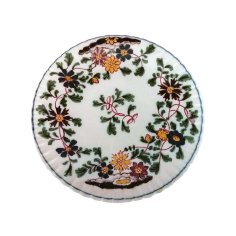 Royal Tichelaar Makkum Polychrome Delft Plate