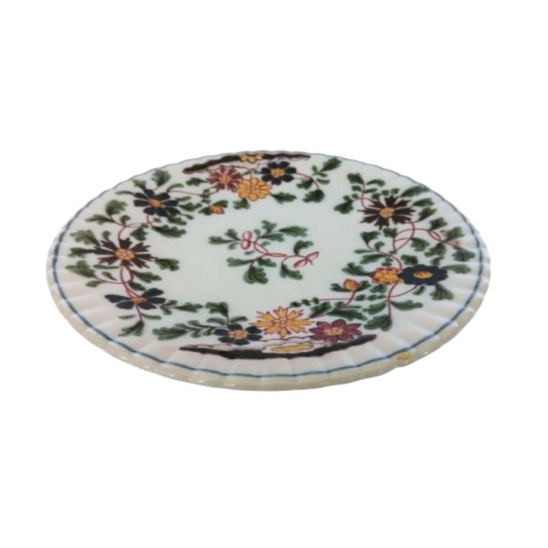 Royal Tichelaar Makkum Polychrome Delft Plate