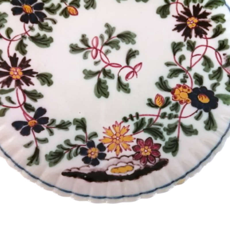 Royal Tichelaar Makkum Polychrome Delft Plate