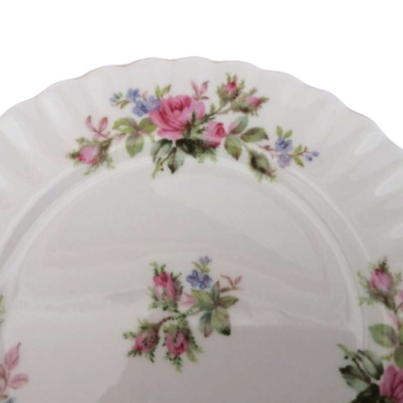 Royal Albert Moss Rose Plate