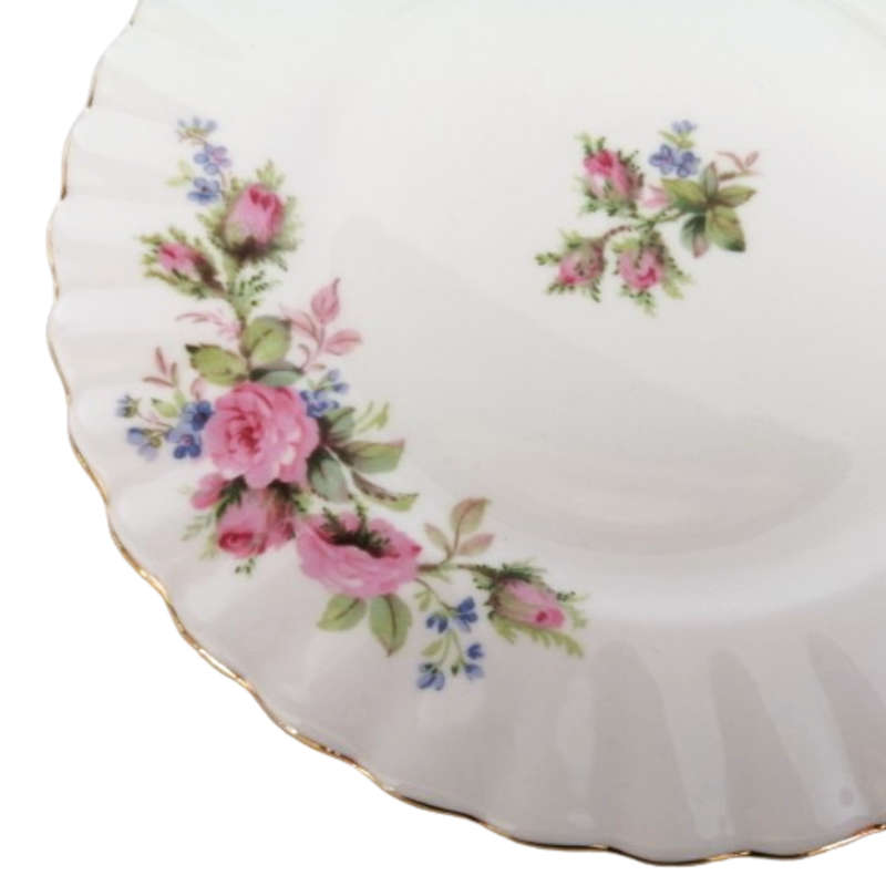 Royal Albert Moss Rose Plate