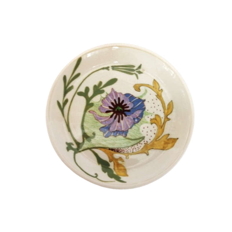 Gouda Zuid-Holland Hand Painted Tray Dish c.1910