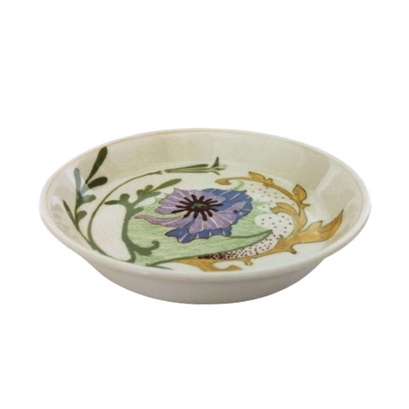 Gouda Zuid-Holland Hand Painted Tray Dish c.1910