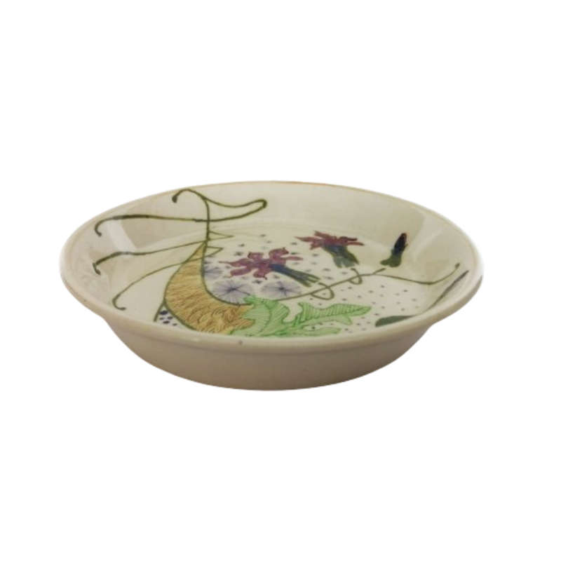 Gouda Zuid-Holland Hand Painted Tray Dish c.1910