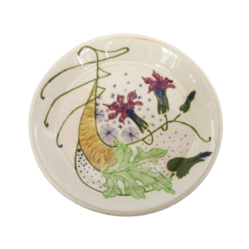 Gouda Zuid-Holland Hand Painted Tray Dish c.1910