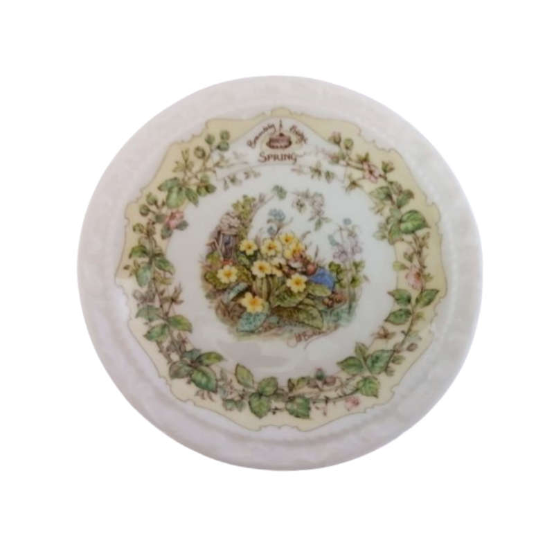 Royal Doulton Brambly Hedge Spring Plate