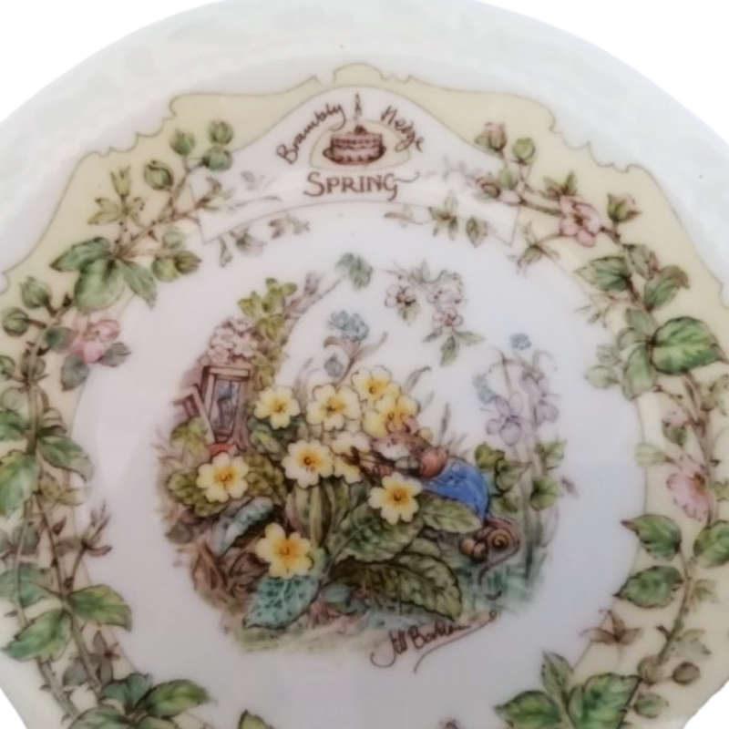 Royal Doulton Brambly Hedge Spring Plate