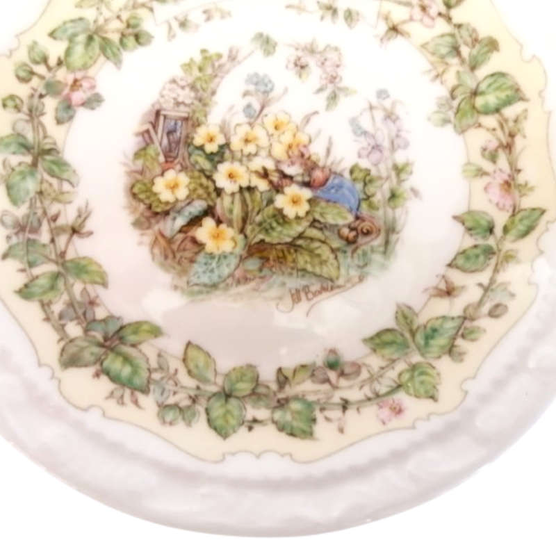 Royal Doulton Brambly Hedge Spring Plate