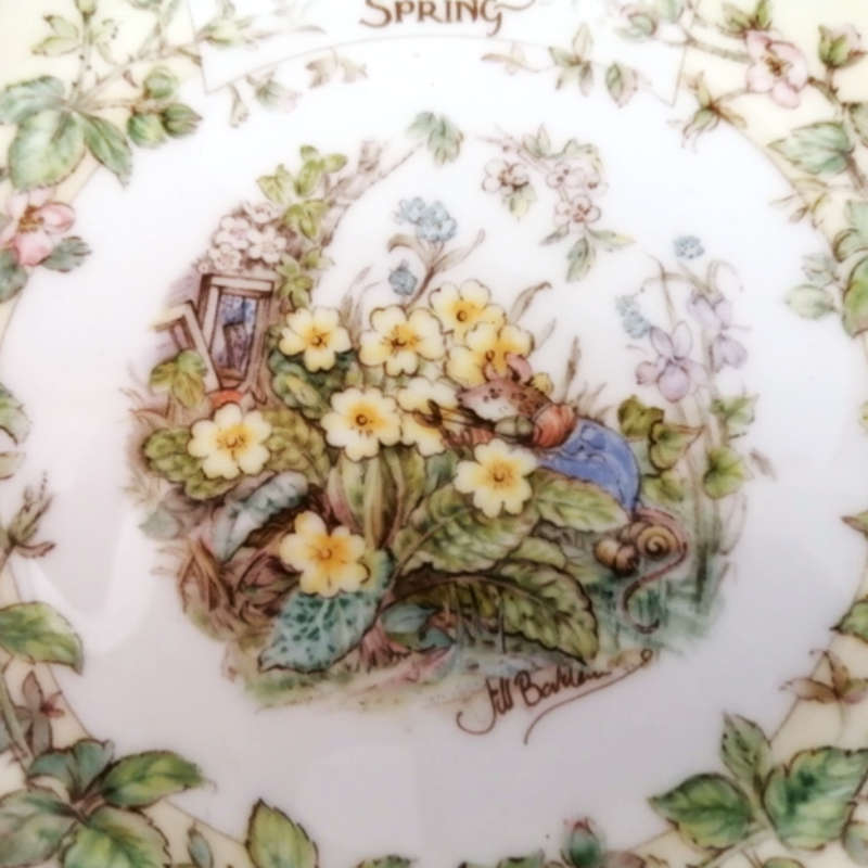 Royal Doulton Brambly Hedge Spring Plate