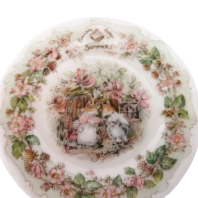 Royal Doulton Brambly Hedge Summer Plate