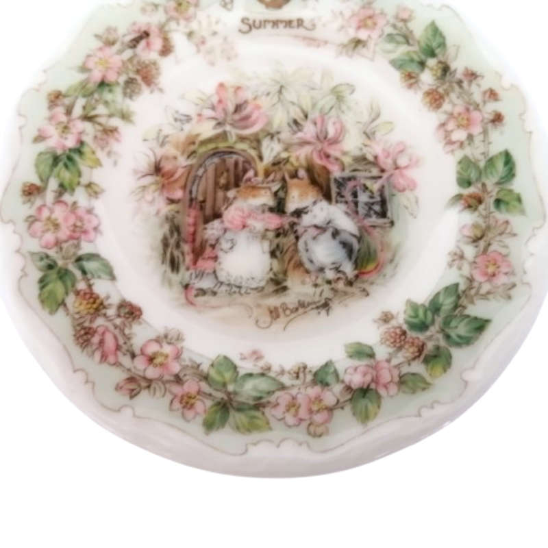 Royal Doulton Brambly Hedge Summer Plate