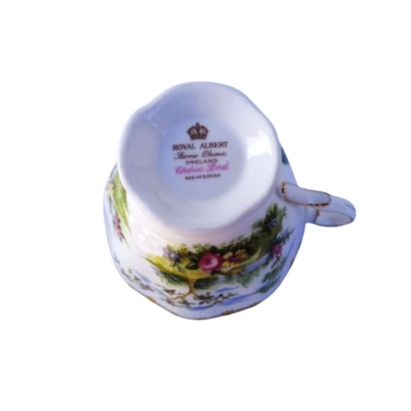 Royal Albert Chelsea Bird Peacock Reg No 839184 Trio